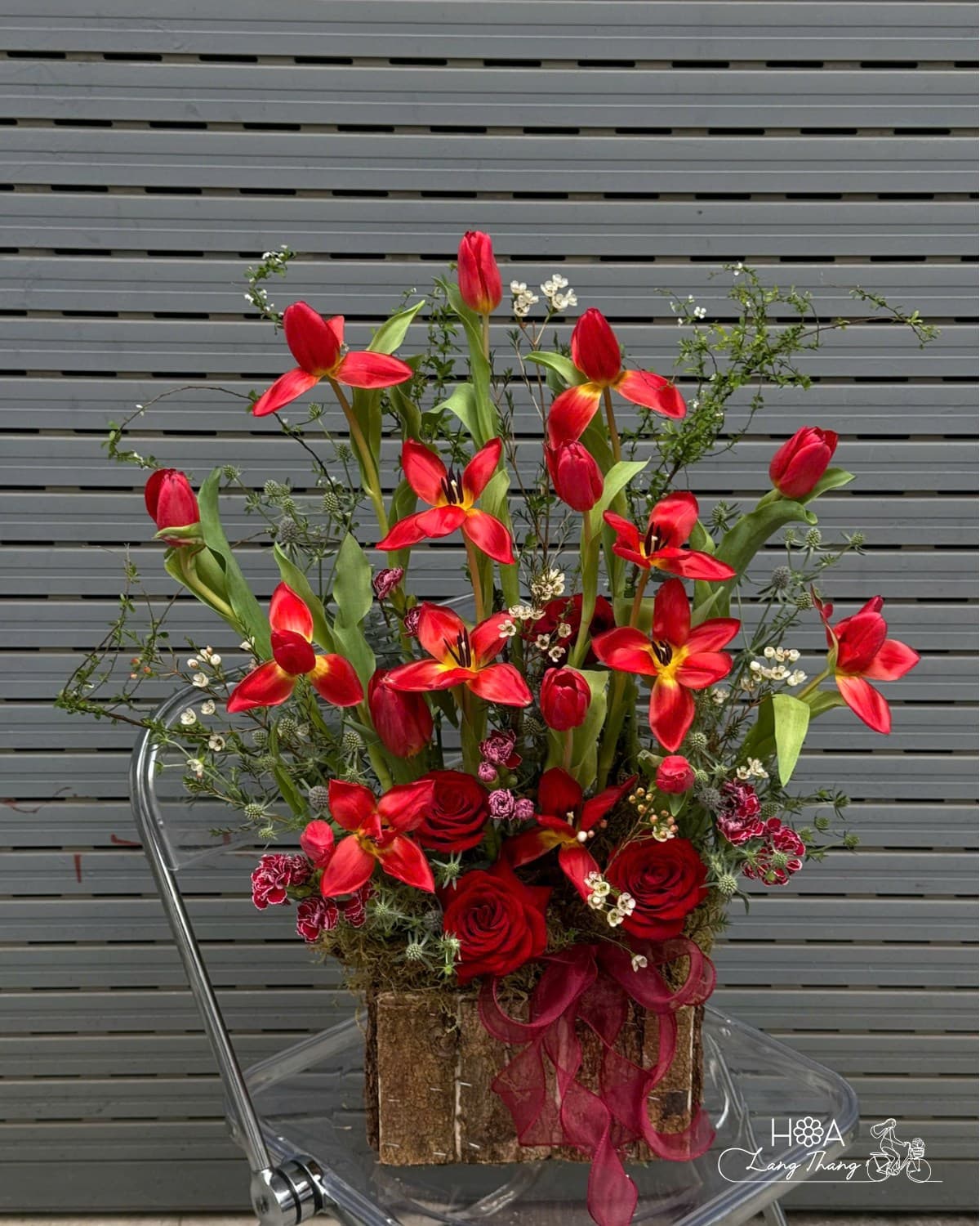 Terra Rouge Bloom — góc khác