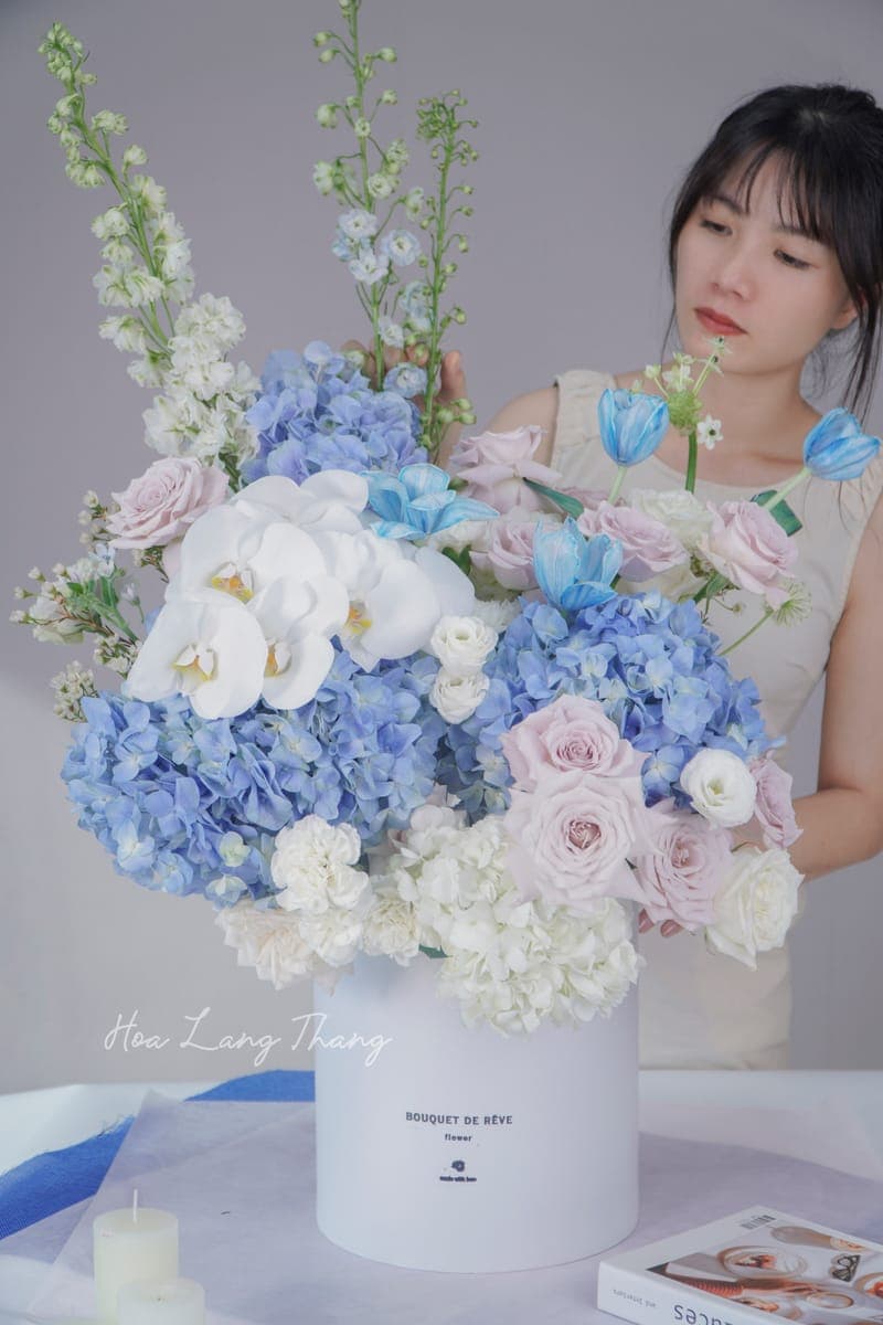 Hoa Giỏ & Hộp
