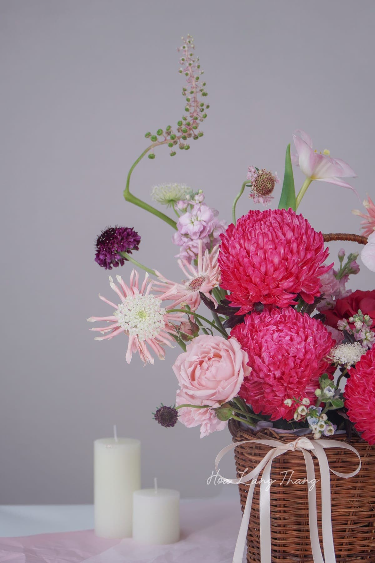 Aria Basket — góc khác