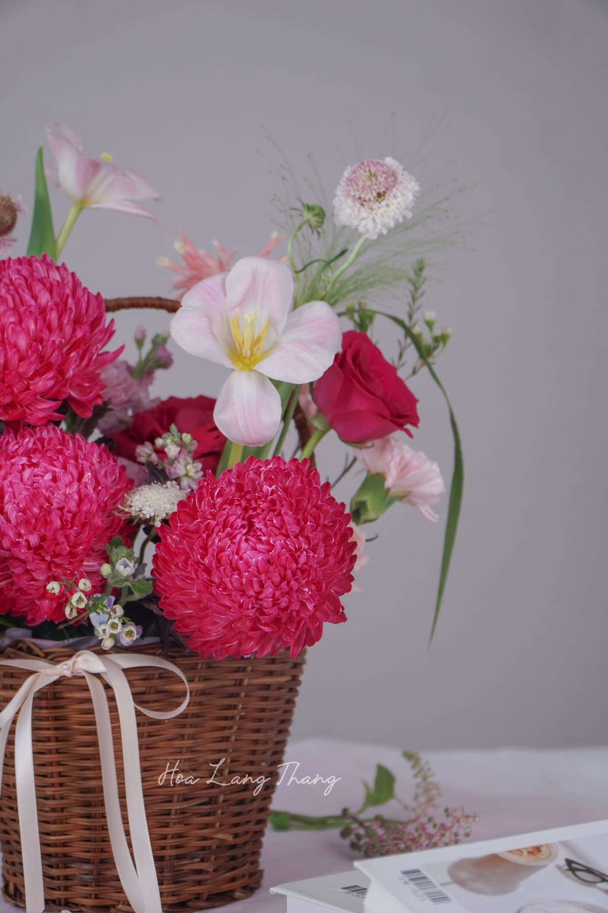 Opulence Basket — góc khác