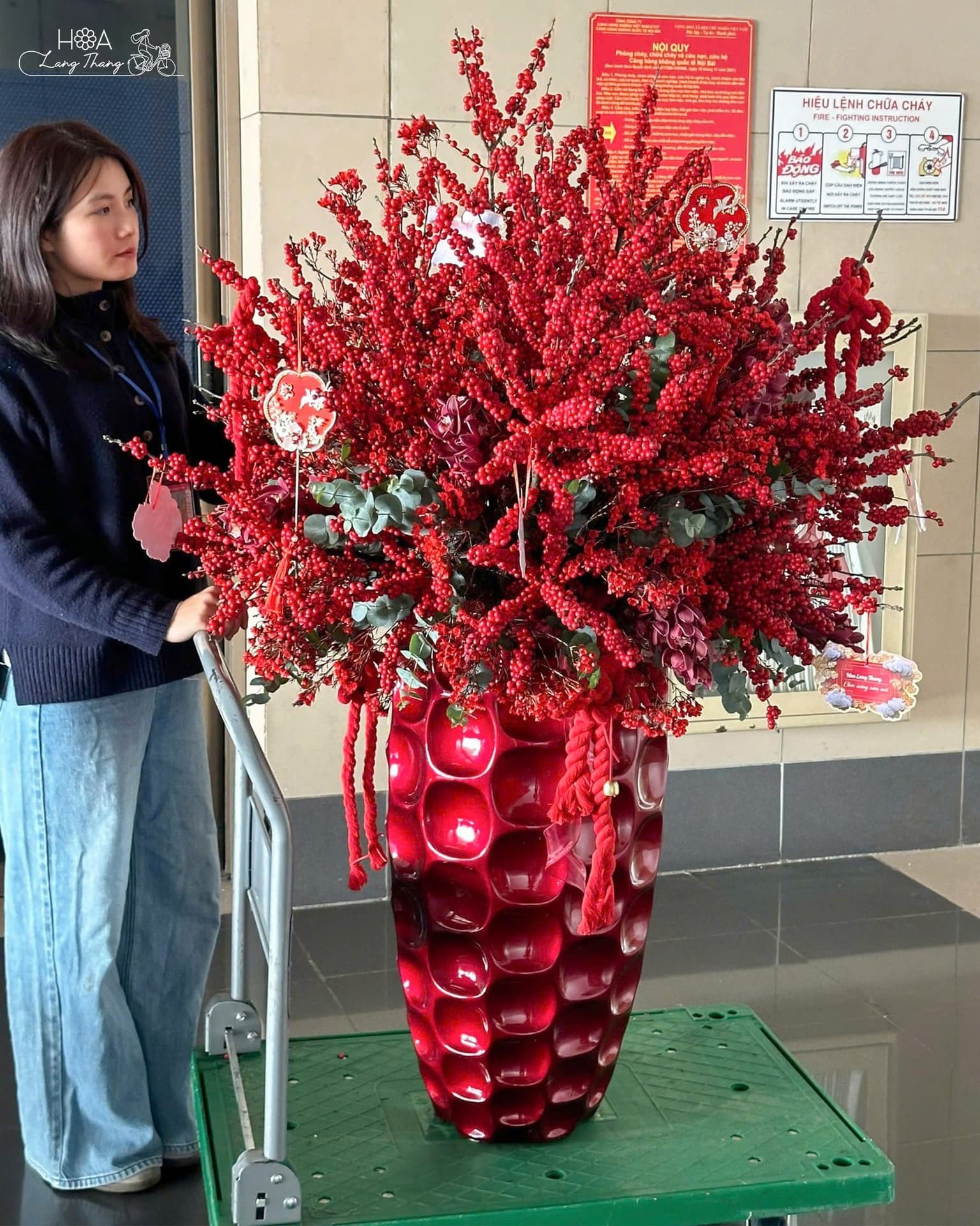 Hoa Tặng Khai Trương Chi Nhánh Ngân Hàng — Sang Trọng, Đẳng Cấp Tài Chính