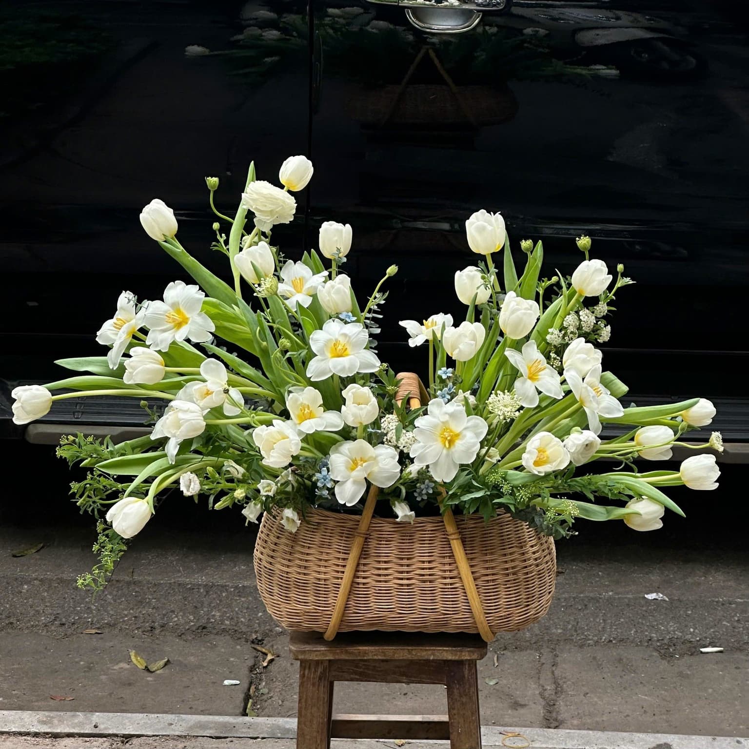 Hoa Hồng Garden Rose Cappuccino Màu Lạ — Vẻ Đẹp Trầm Mặc Cho Người Sành Hoa