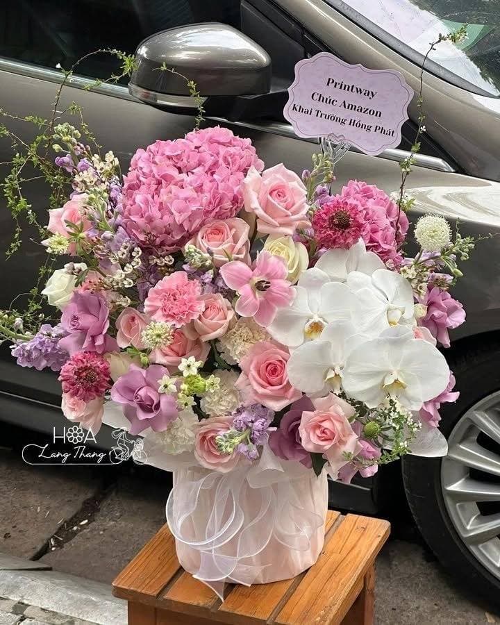 Éclat Floral — góc khác