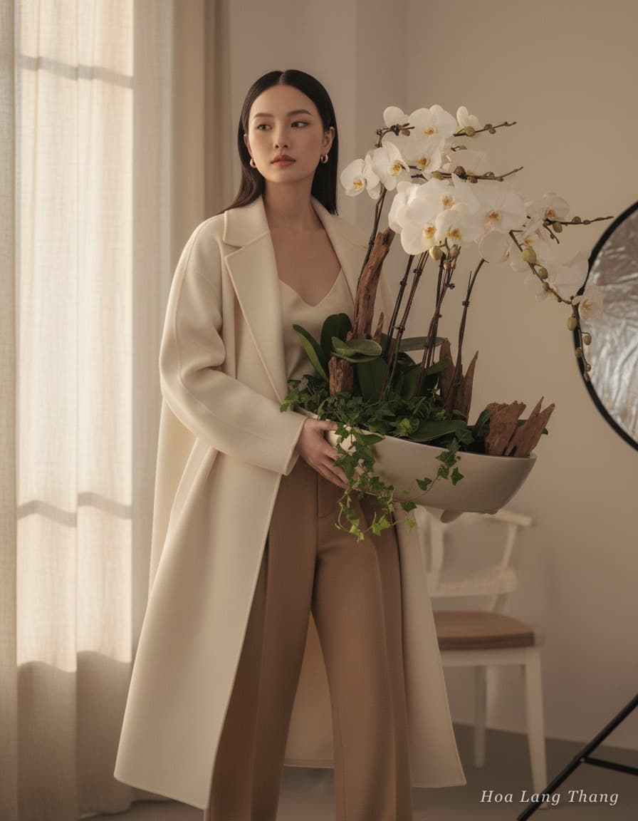 Alba Orchid - Ảnh 1