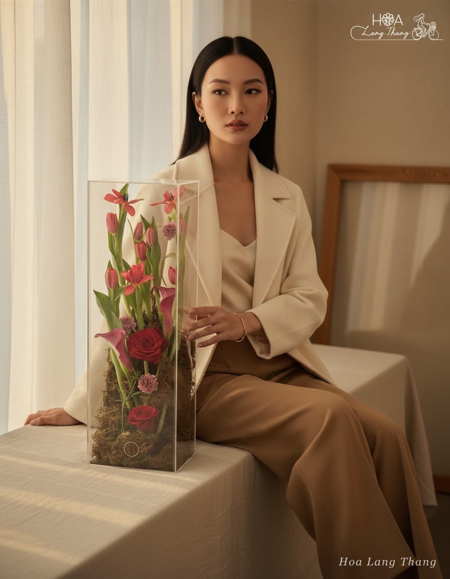 Hộp Đỏ Quyến Rũ - Ảnh 1