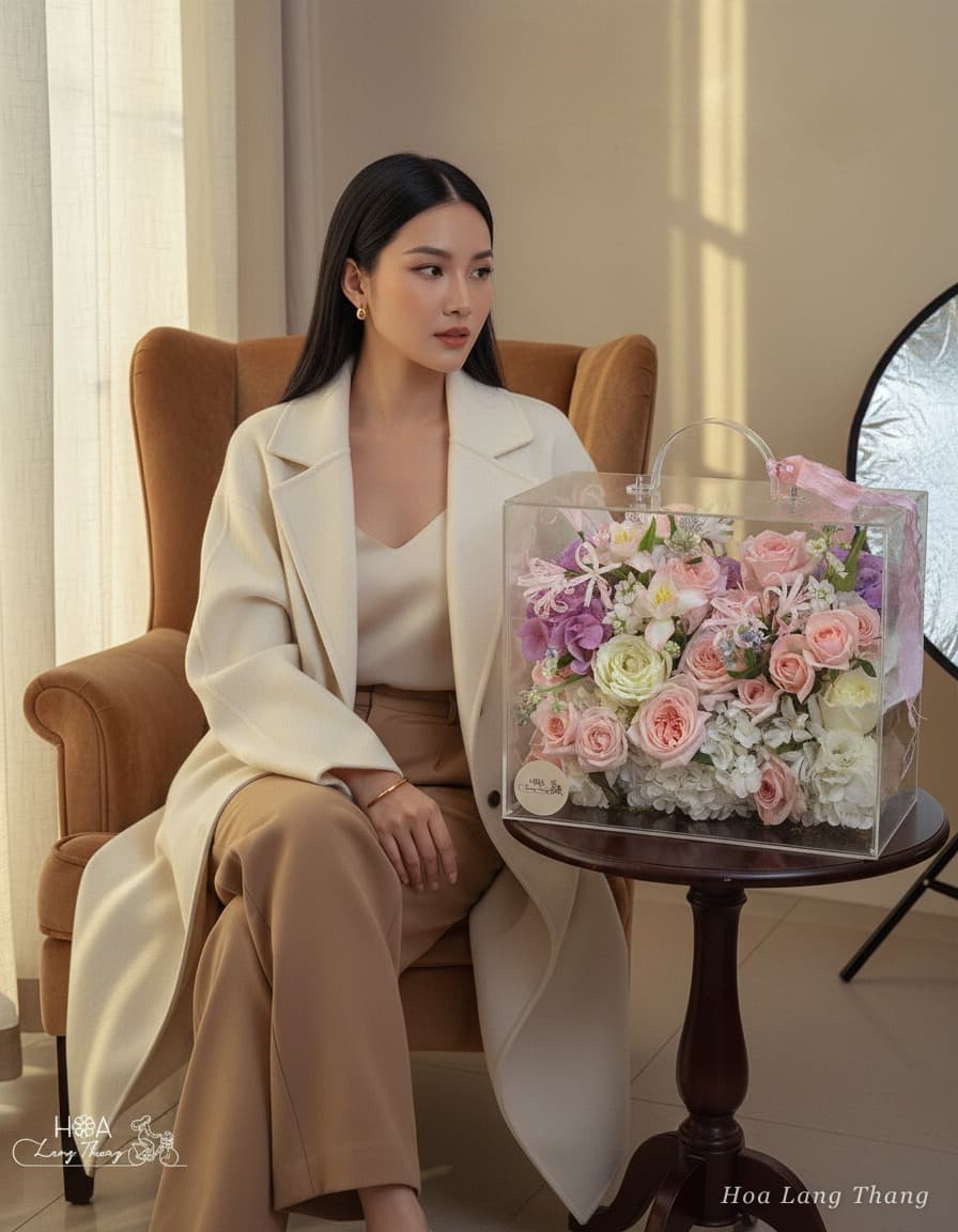 Celestine Fleur Box - Ảnh 1