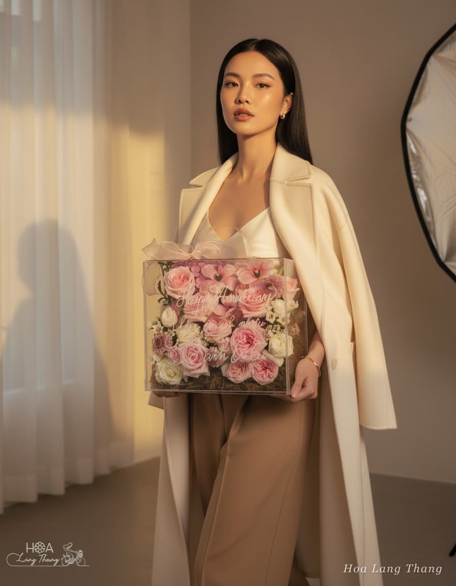 Éclat Rose Box - Ảnh 1