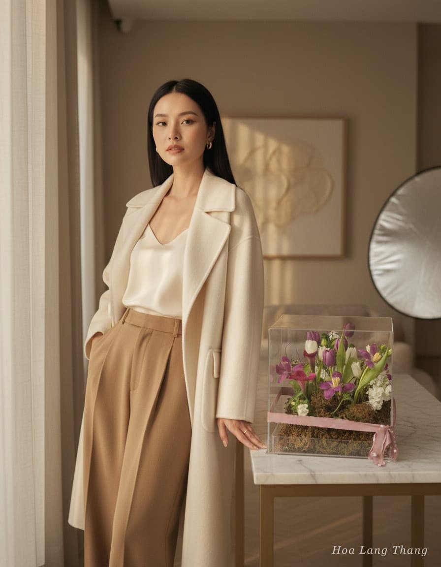 Lilas Éclat Box - Ảnh 1