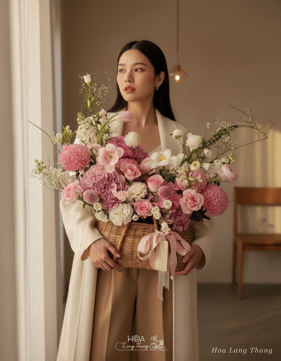 Sắc Hồng Dịu Dàng - Ảnh 1