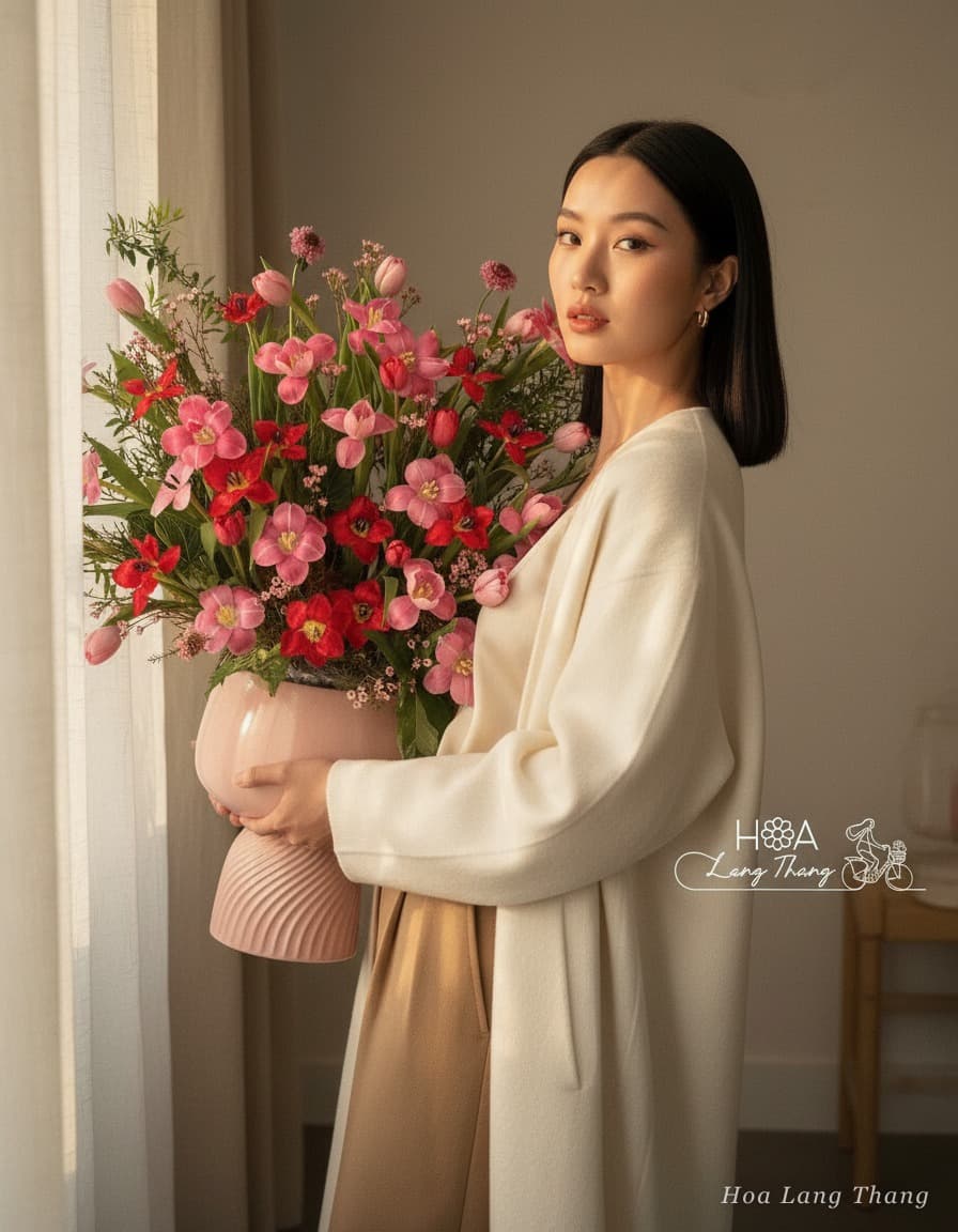 Éclatante Tulip - Ảnh 1