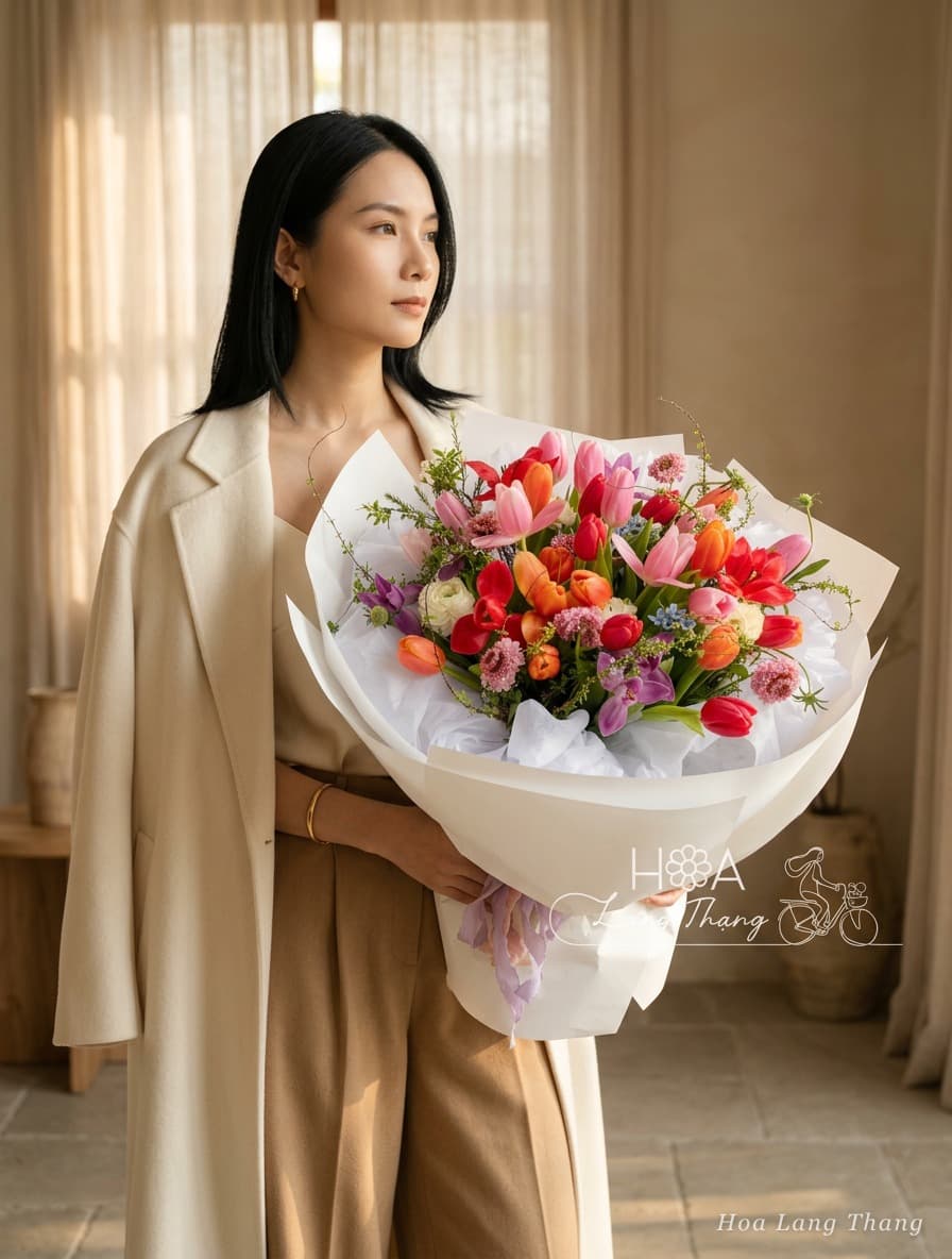 Aurora Tulip - Ảnh 1