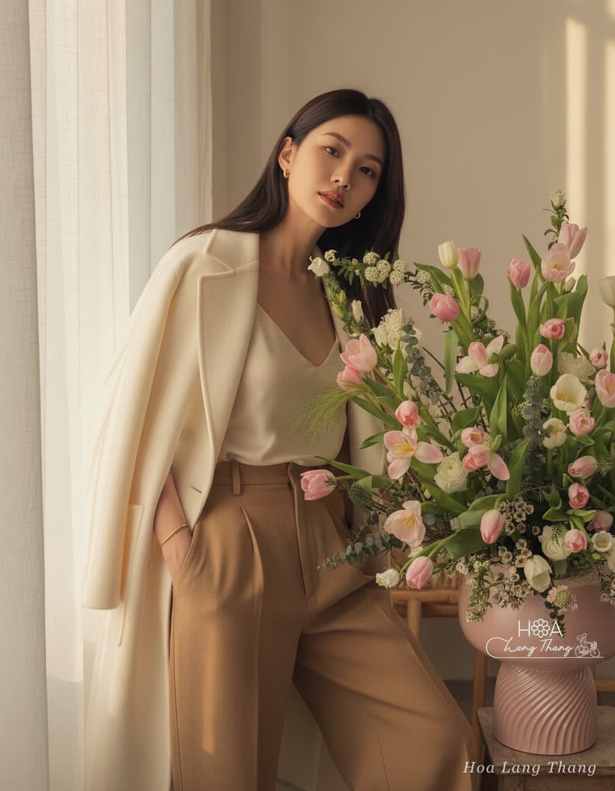 Lumière Tulip - Ảnh 1