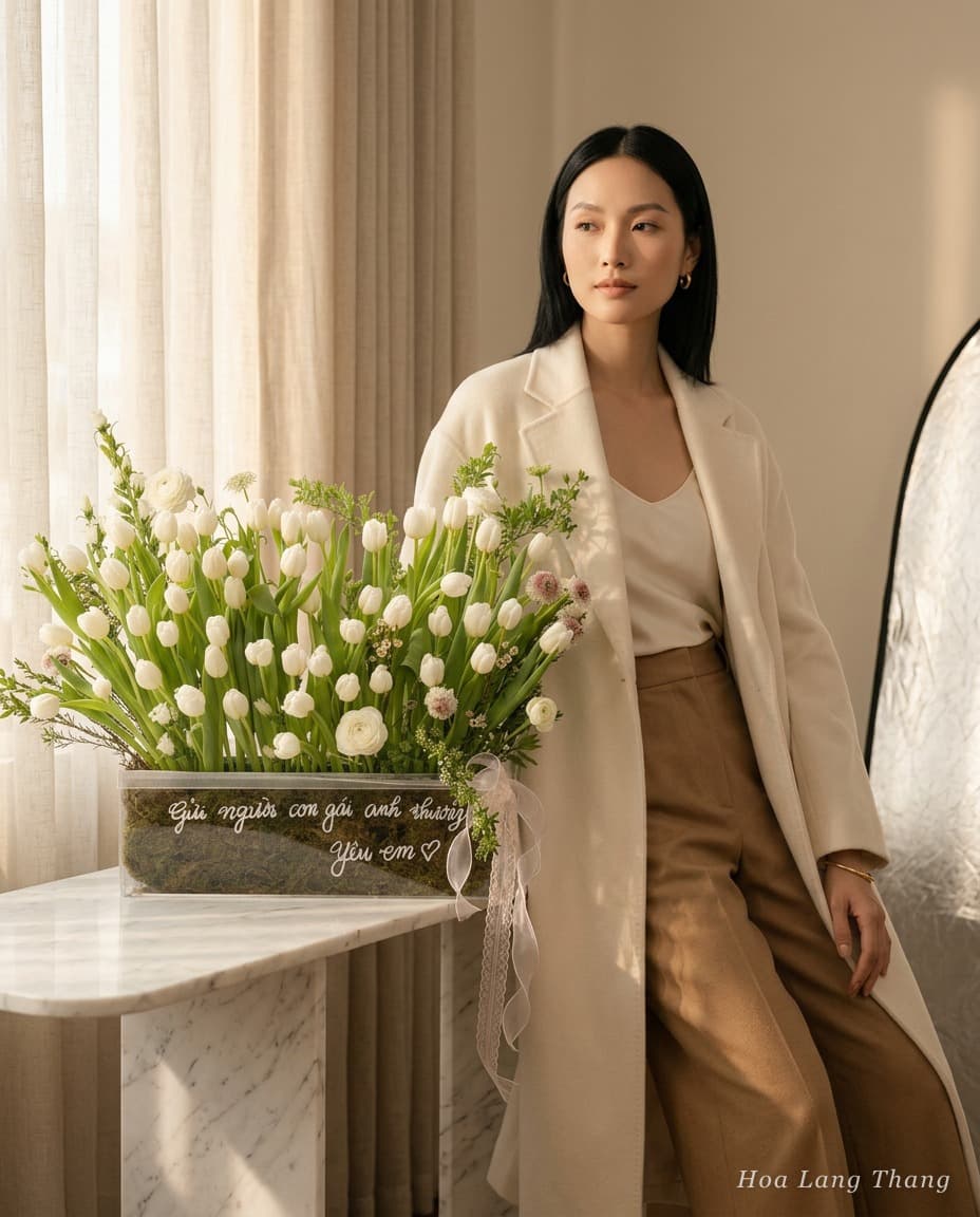 Celeste Tulip Box - Ảnh 1