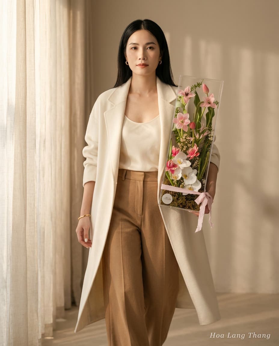 Lumière Floral Box - Ảnh 1