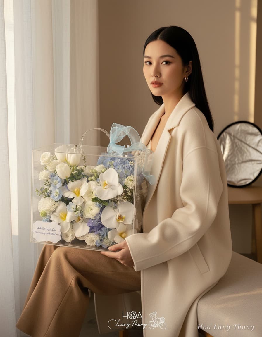 Celeste Orchid Box - Ảnh 1