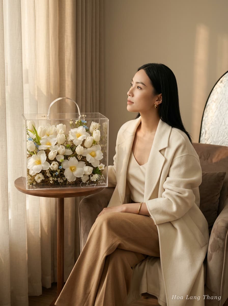 Alba Bloom Box - Ảnh 1