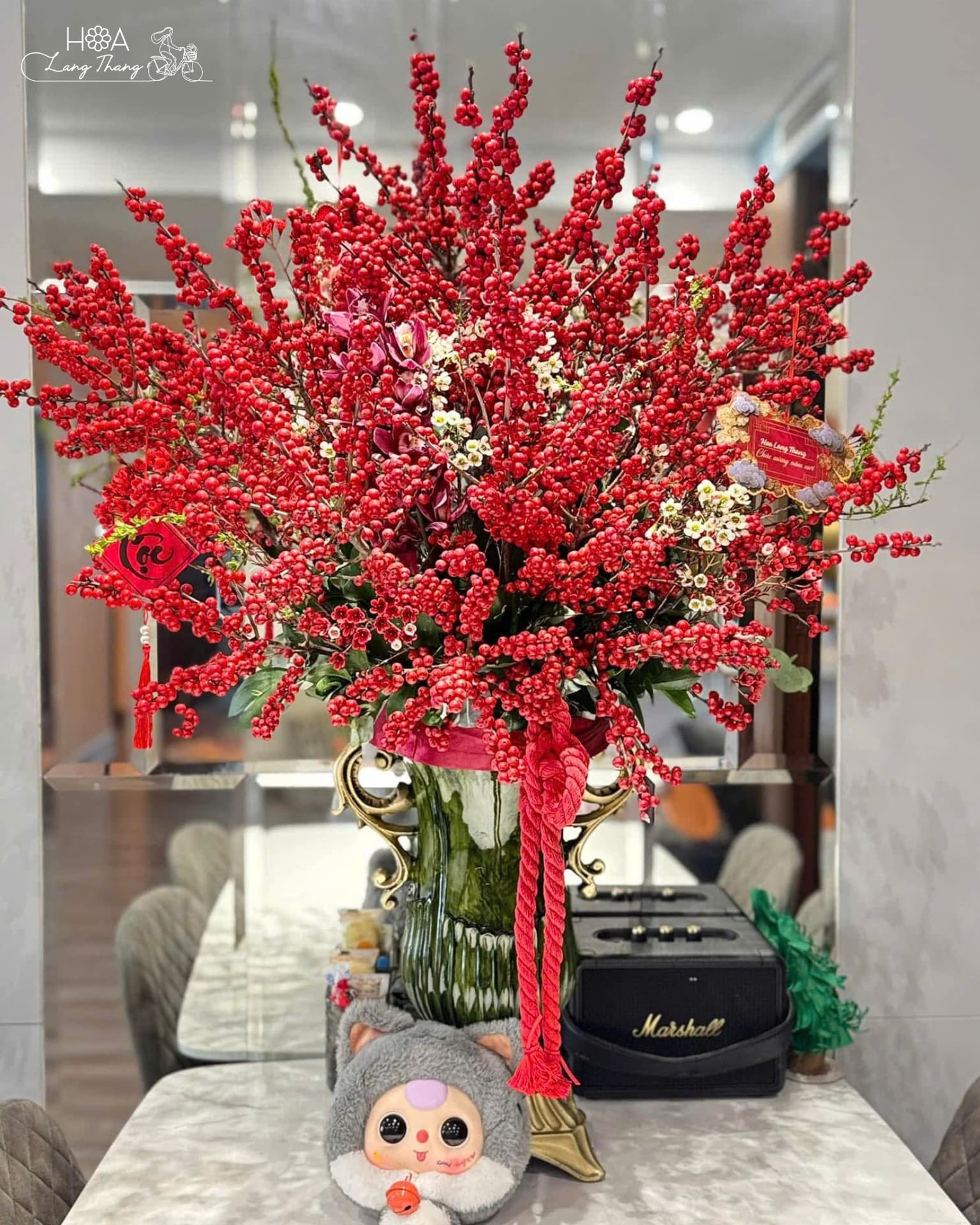 Hoa Tặng Khai Trương Văn Phòng Công Ty — Lựa Chọn Đẳng Cấp Từ Hoa Lang Thang