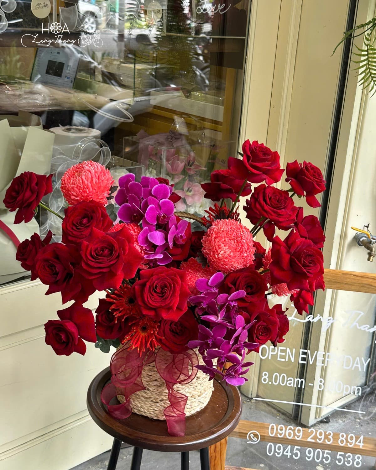 Opulence Basket - Ảnh 1