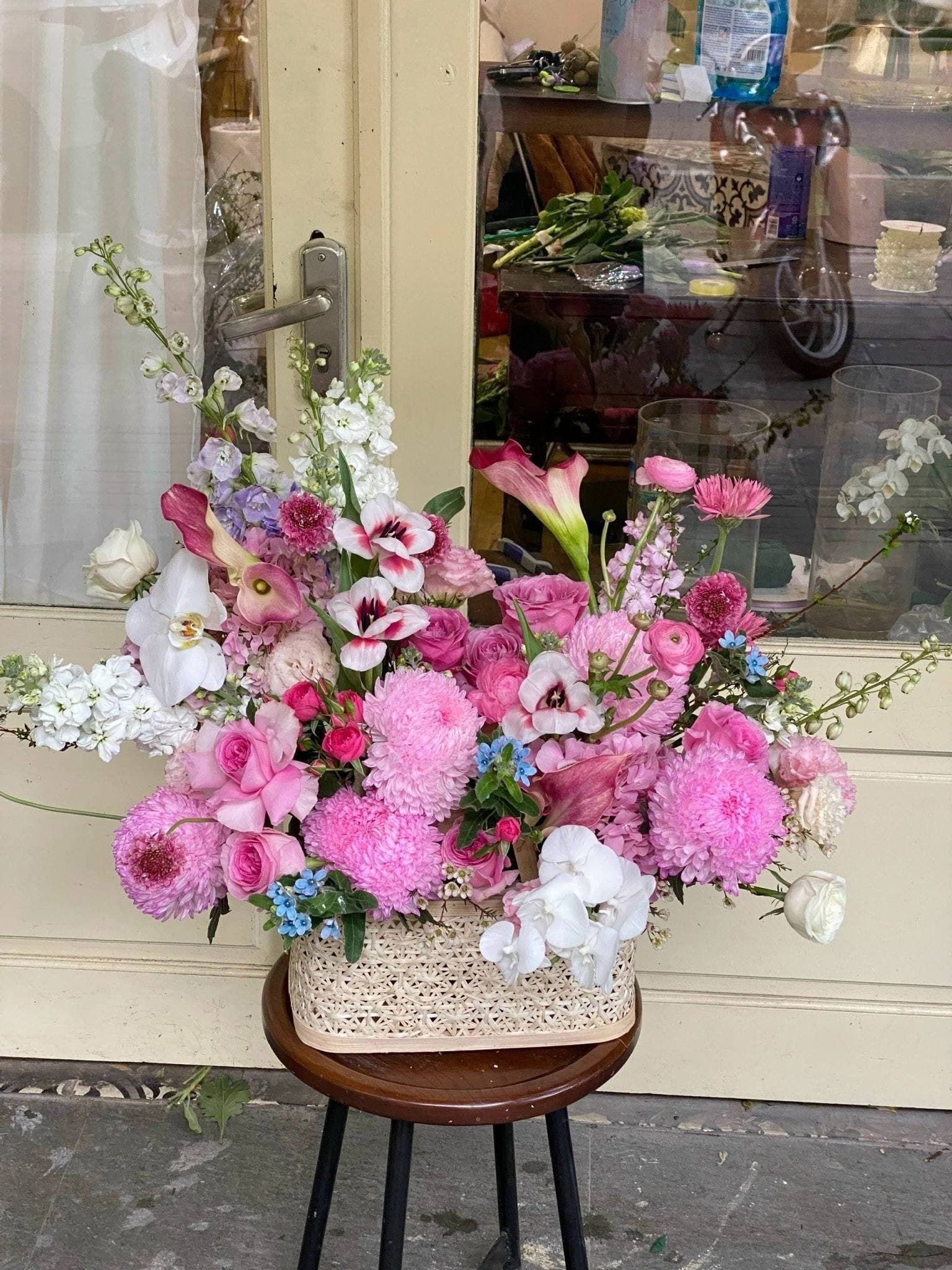 Fleurir Basket — góc khác