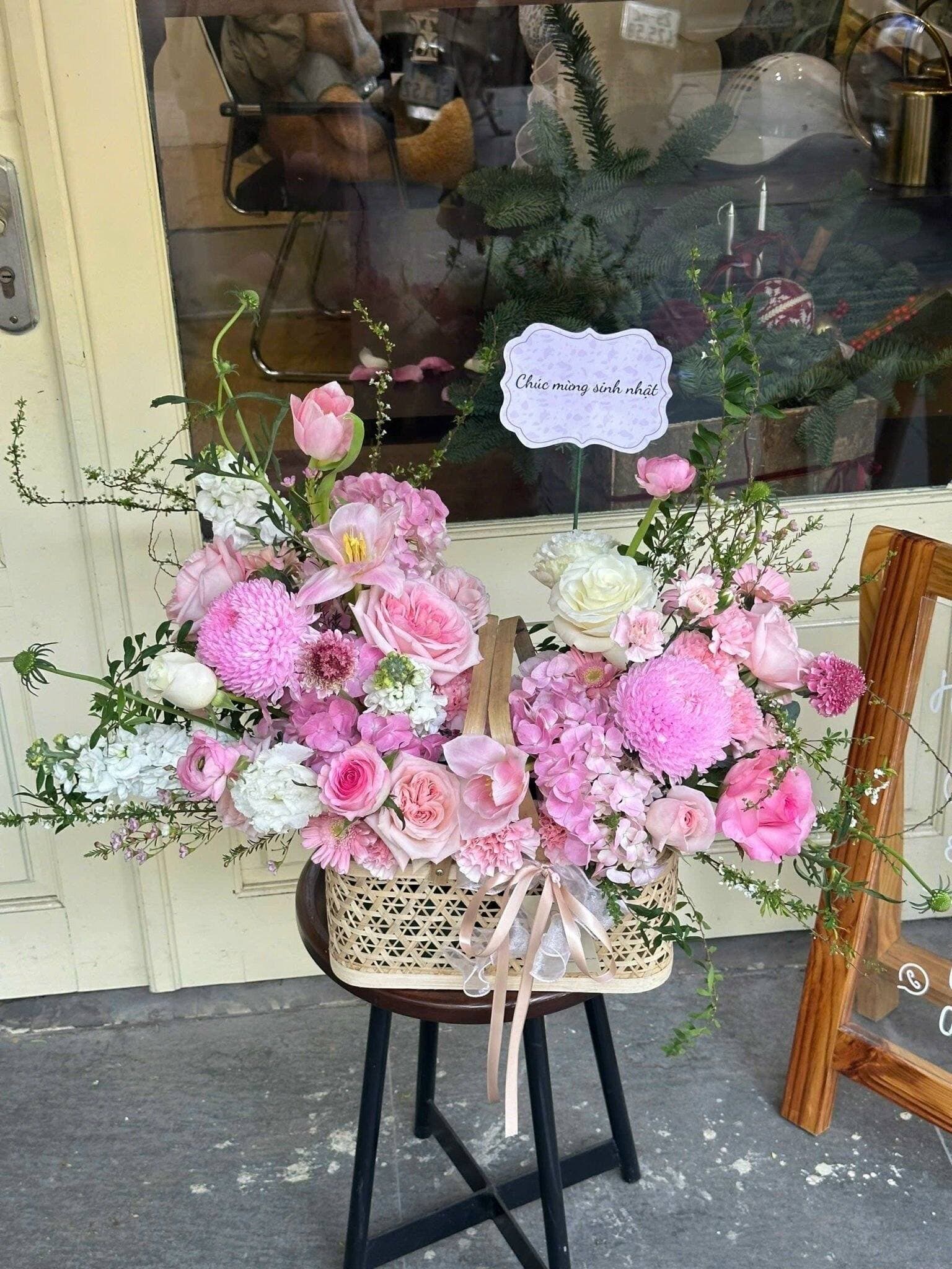 Rosalie Basket — góc khác