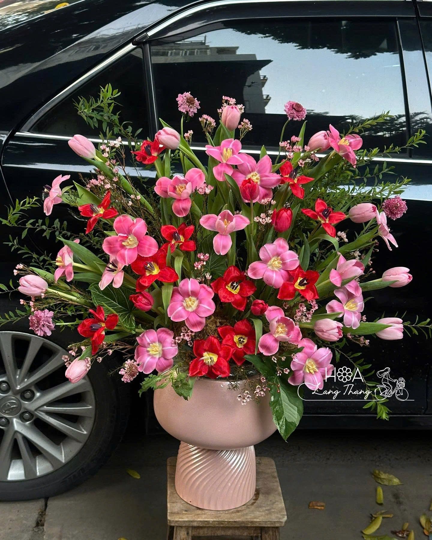 Lẵng Hoa Chúc Mừng Khai Trương Sang Trọng — Gửi Trọn Lời Chúc Thịnh Vượng