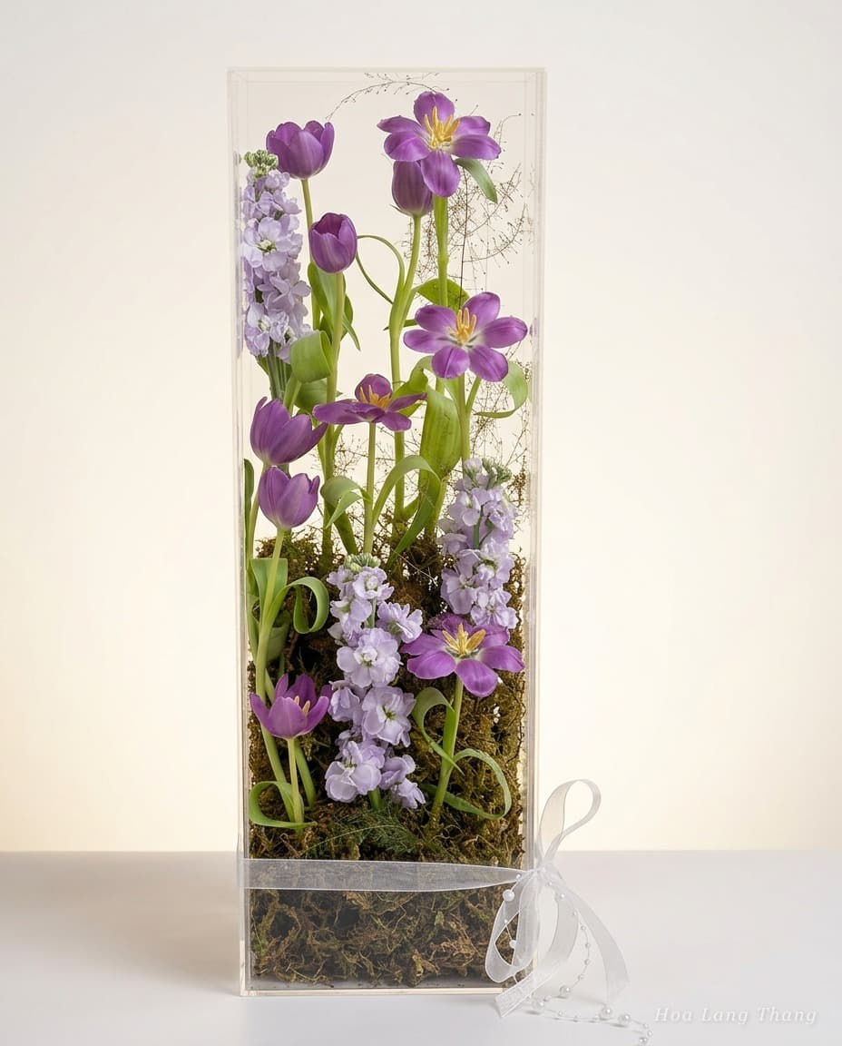 Amethyst Bloom Box - Ảnh 1