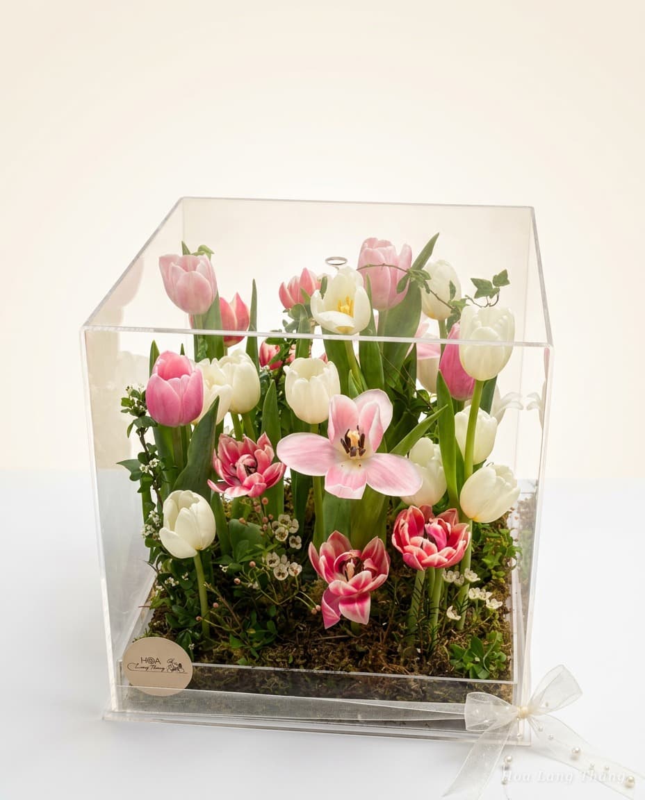 Éclosion Tulip Box - Ảnh 1