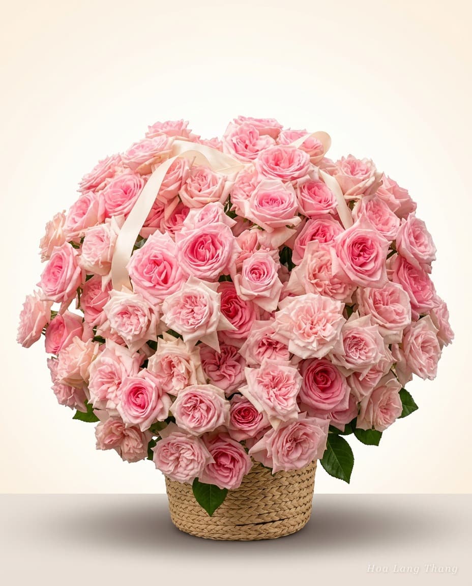 Seraphina Rose Basket