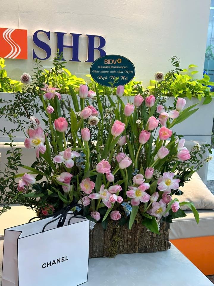 Hộp Hoa Nhập Khẩu 1 Triệu Hà Nội — Sang Trọng Từ Từng Cánh Hoa