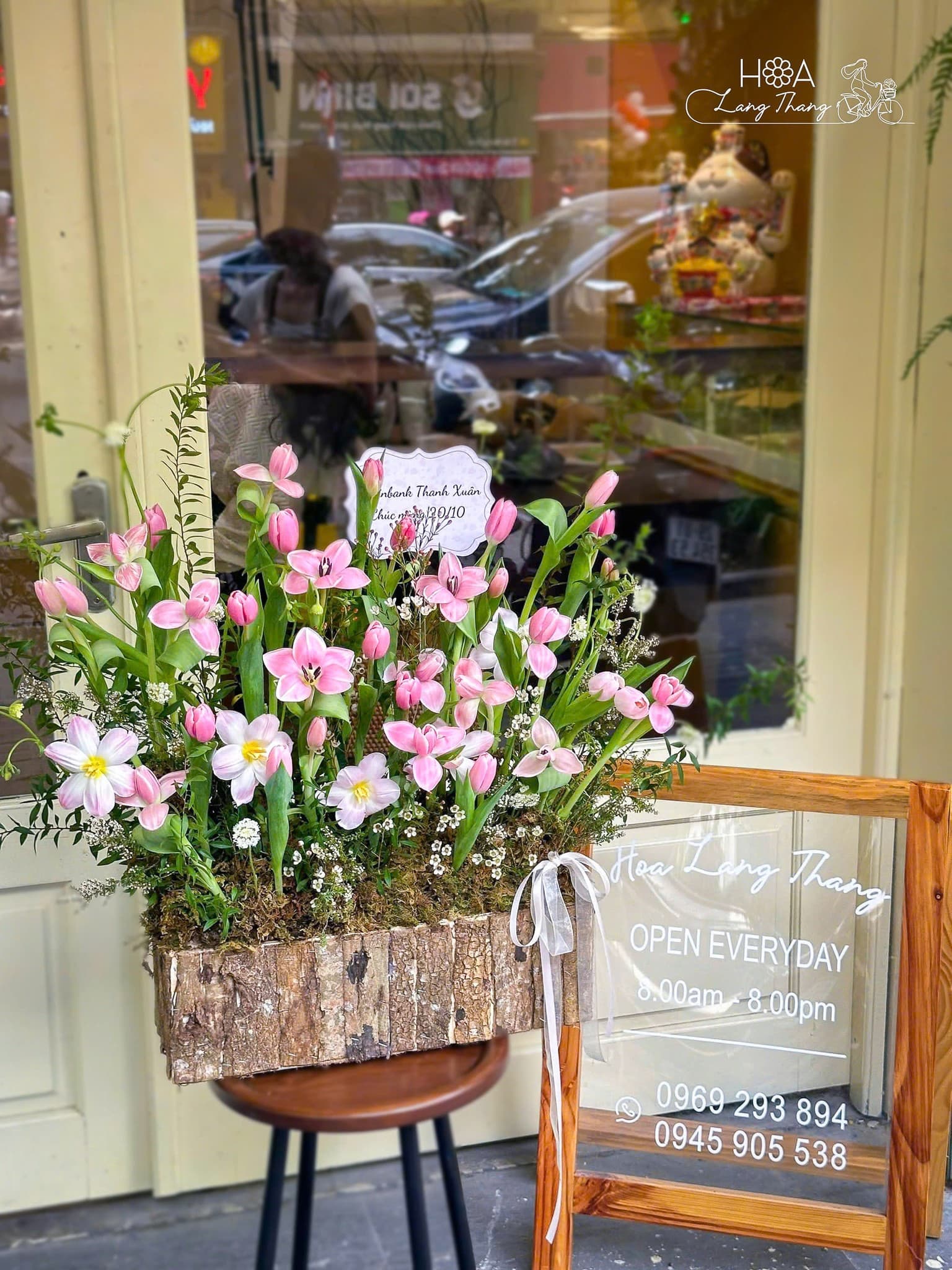 Sylva Tulip Box - Ảnh 1