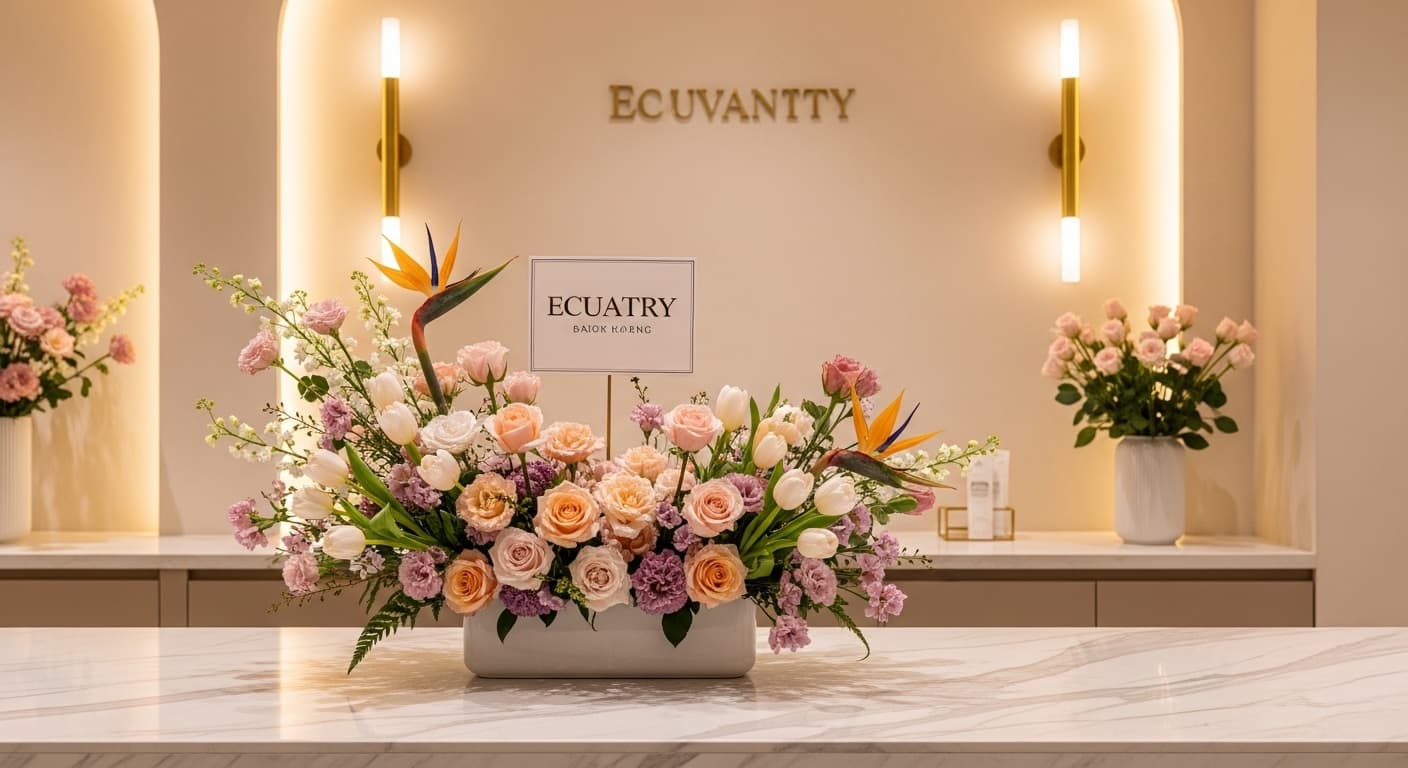 Hoa Tươi Nhập Khẩu Cao Cấp