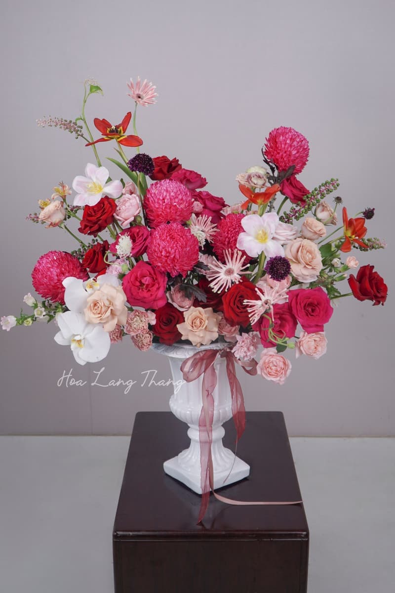 Bó Hoa Tulip 20 Bông Tặng Sinh Nhật — Khi Con Số 20 Kể Một Câu Chuyện Riêng