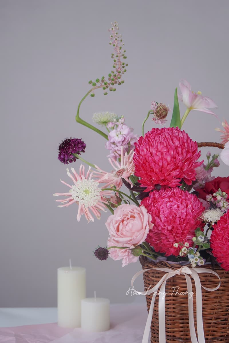 Hoa Cúc Đại Đoá Chrysanthemum Premium — Vẻ Đẹp Sang Trọng Từ Những Cánh Hoa Hoàn Mỹ