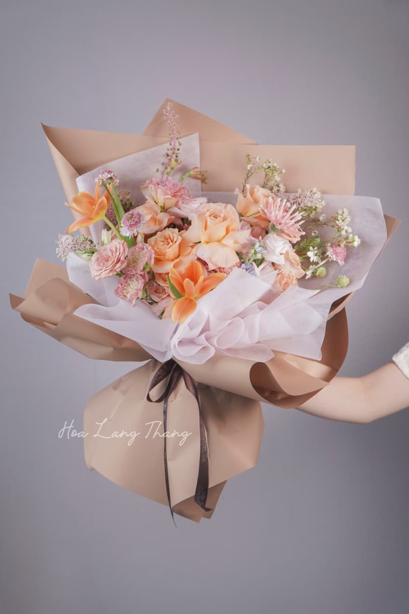Hoa Hồng Garden Rose Ohara Nhập Khẩu — Vẻ Đẹp Cổ Điển Cho Người Tinh Tế