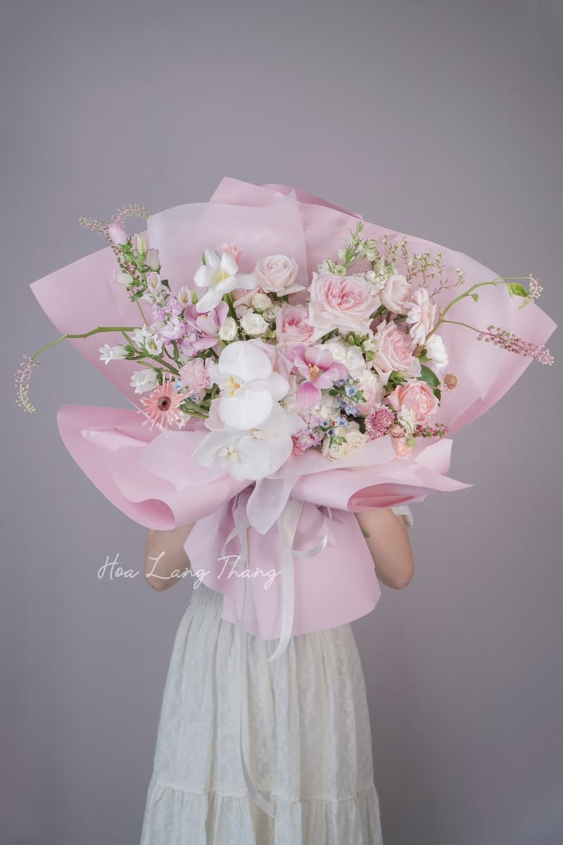Hoa Lisianthus Tặng 8 Tháng 3 – Ý Nghĩa Và Cách Chọn Bó Hoa Hoàn Hảo