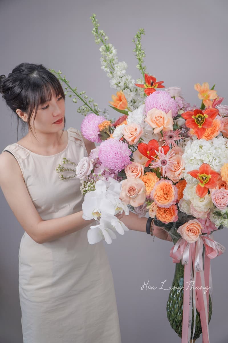Hoa Tươi Hoàng Mai Hà Nội — Giao Hoa Nhập Khẩu Cao Cấp Tận Nơi Trong 2 Giờ