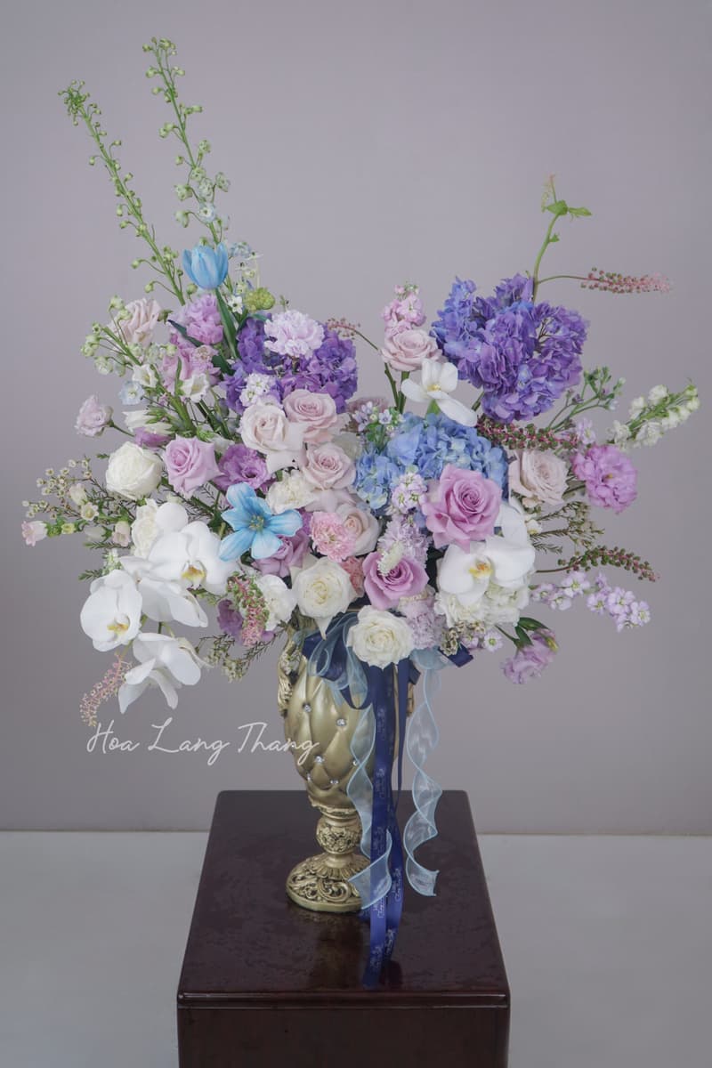 Tulip Mix Màu Cắm Lọ — Bảng Phối Màu Đẹp Từ Florist