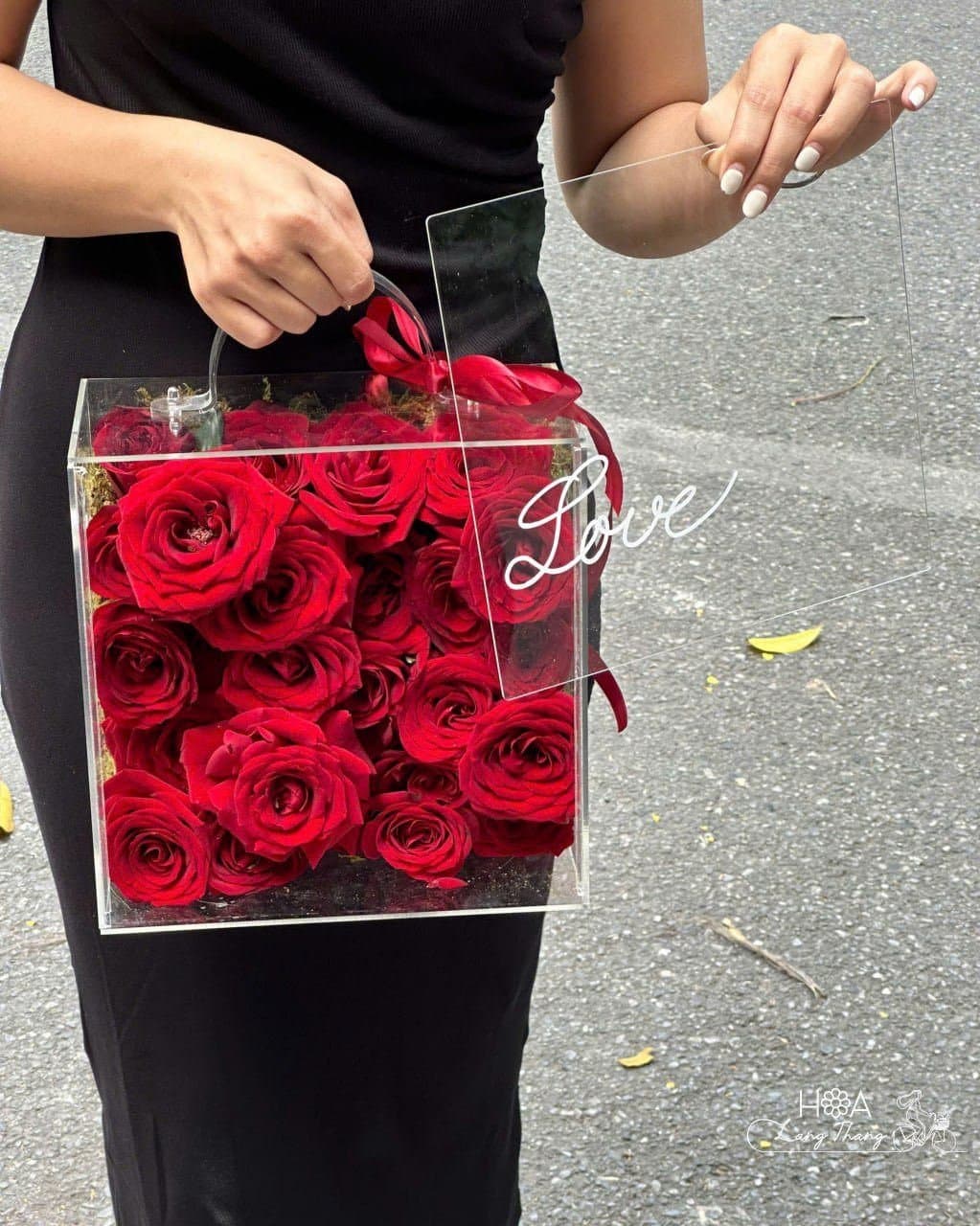 Hộp hoa sinh nhật Hà Nội giá