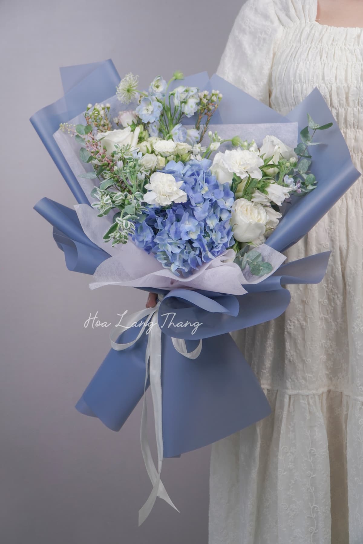 Bó tulip hồng Hà Lan Hồng