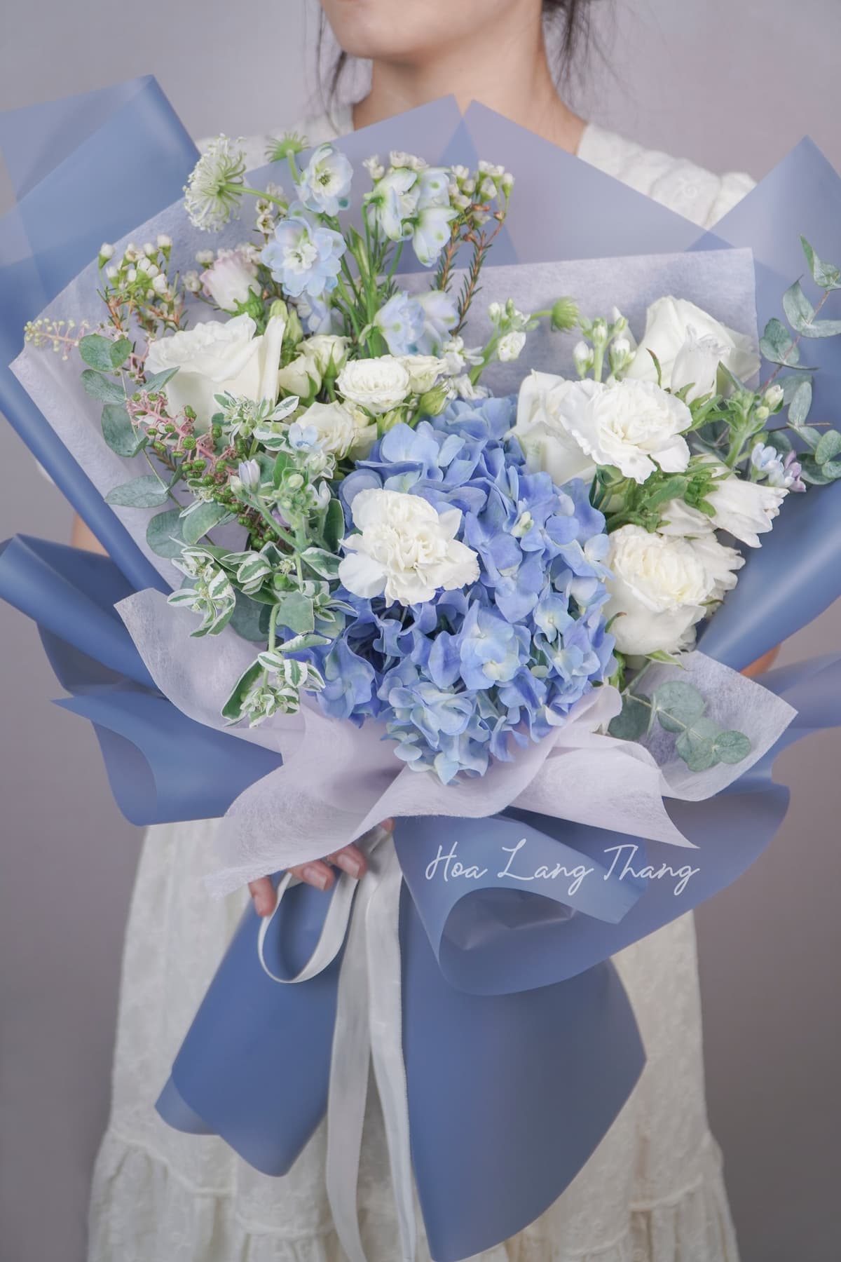 Bó Tulip tím Tím Hồng