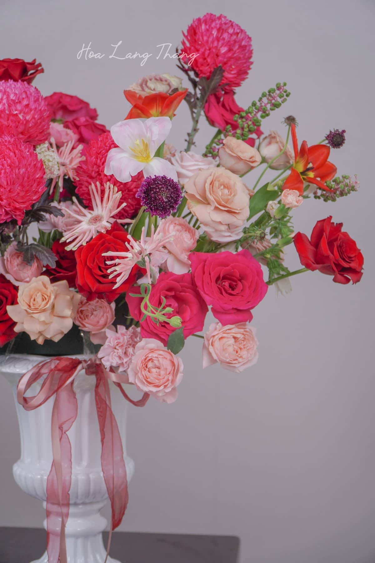Céleste Orchid Basket
