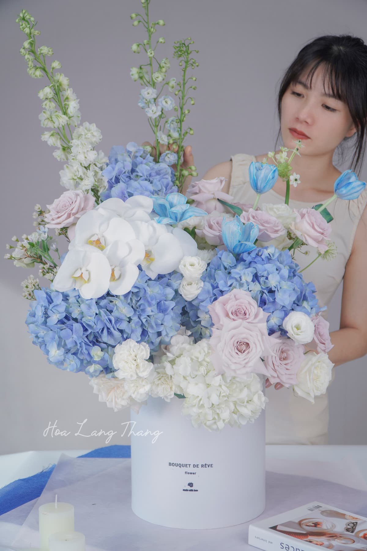 Fleur Douce Basket