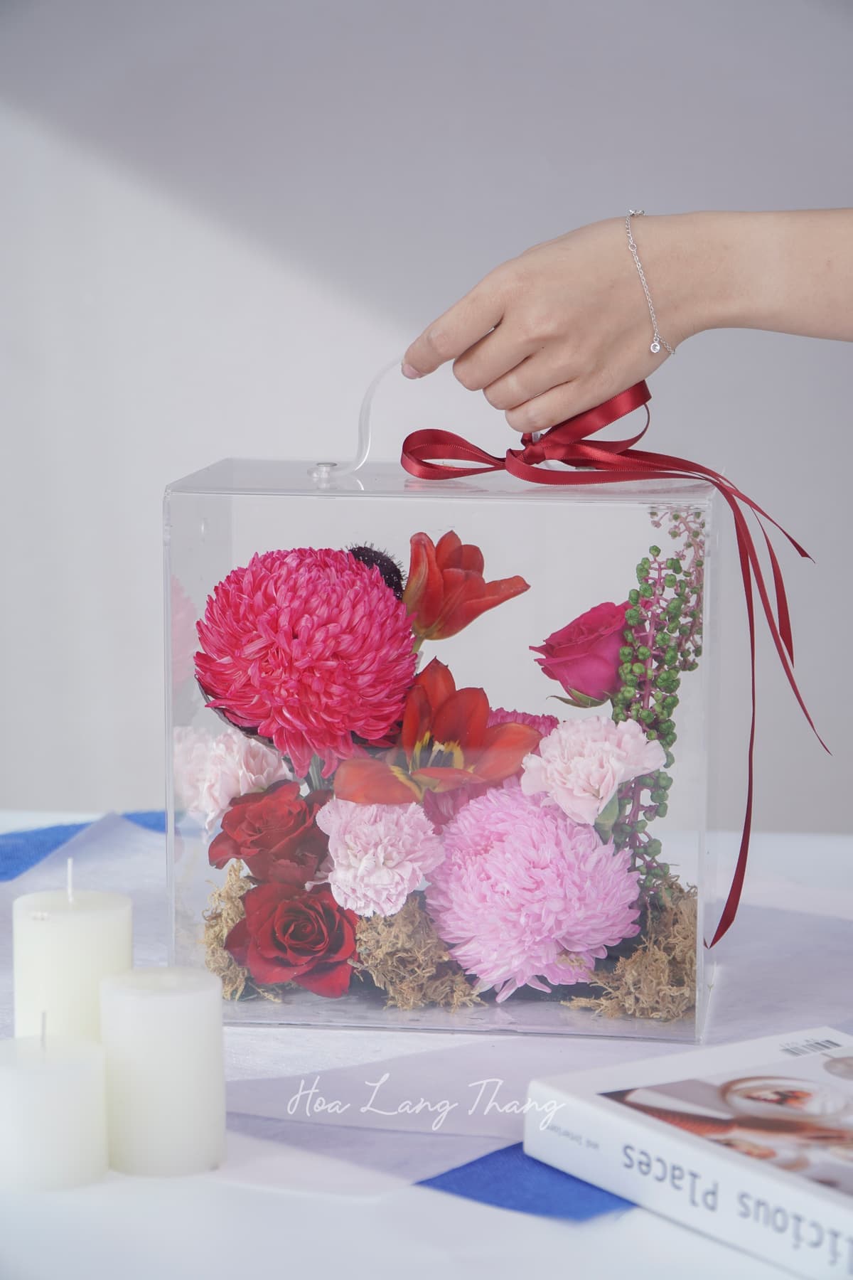 Lumière Floral Box - Ảnh 1